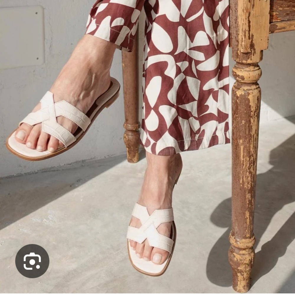 Margaux Women's Cream Sandals